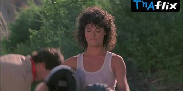 Betsy Russell Breasts Scene  in Tomboy