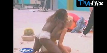 Ester Blockx Breasts Scene  in Big Brother Belgium