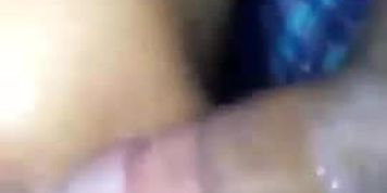 Petite Asian Creams Instantly All Over Dick