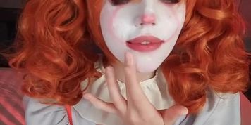 pennywise cosplay ai generated porn video (Penny Lay)
