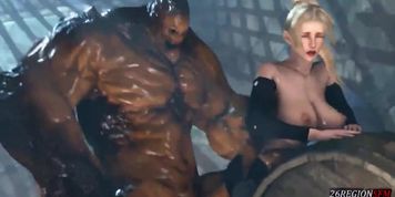 Rachel sex with Monster