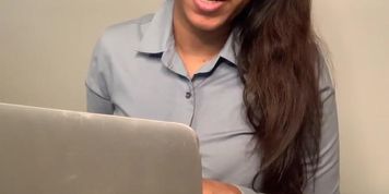 ASMR - Hot secretary