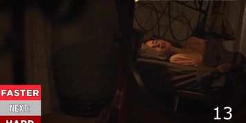 Emilia Clarke &ndash; metronome challenge