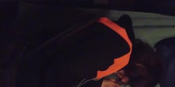 Smoker lets me screw her face