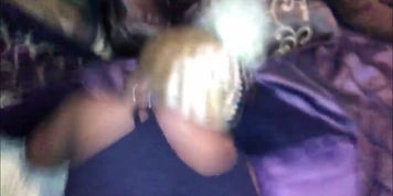 Ebony MILF And Her Partner Having Sex On Camera