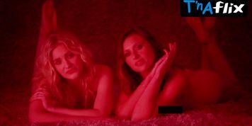 Aly Michalka Butt Scene  in Church (Alyson Michalka)
