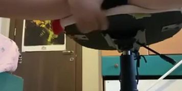 Solo male playing with big uncut cock enjoying time alone (Big_White_Dick_, Rae Lil Black)