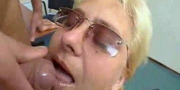 Big teacher has a nasty teaching method 