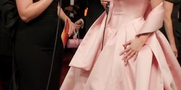 Mckenna Grace Breasts Scene  in Mckenna Grace Sexy In Attending The 98th Oscars