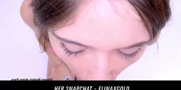 Ass To Mouth For Model Casting HER SNAPCHAT - ELINAXGOLD