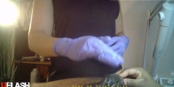 Waxing by Spanish Girl on Hidden Cam Part 3