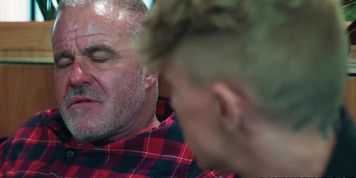 Harley Xavier and Dale Savage in a hot gay sex Scene