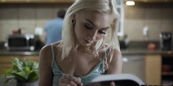 Chloe Temple is excited to meet her new horny tutor Jake Adams and they started with a hot sex lesson that makes Chloe crazy.