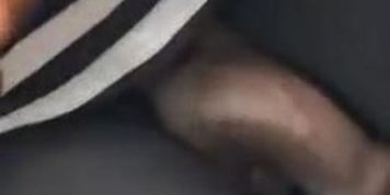 French girl records flasher | Reverse perspective