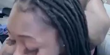 Car blowjob