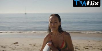 Maggie Q Bikini Scene  in Ballard