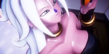 android 21 Blueberry Inflation by imbapovi