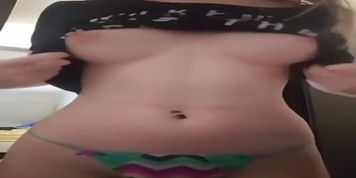 Puffy Teen Strip