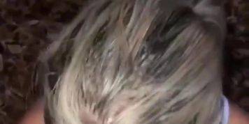 Big ass slut takes bbc in the forest