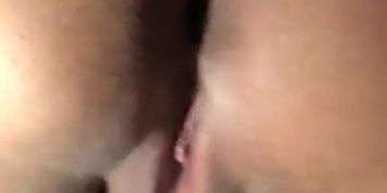 My Girlfriend Let Me Play Her Big Juicy Ass
