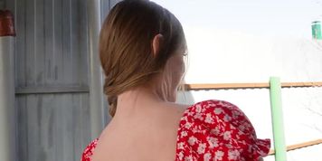 Country Girl Takes City Rookie's Creampie POV