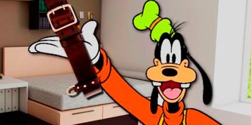 Goofy Beats Your ASS For Being Subbed To Onison On YouTube! (ASMR)