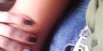 Touch in the bus - video 1