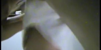Nice and bald pussy seen on the dressing room camera