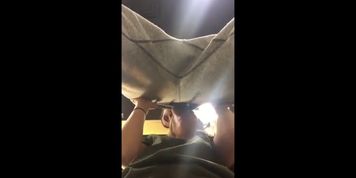Hot amateur girl blowjob and facial