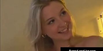 Adventurous Sunny Lane Fucks Random Asian Noodle!