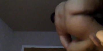 thick brunette getting bbc