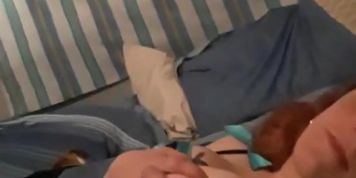 Hoss eats Midnightrose pussy until she cums