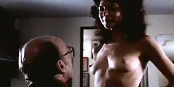 Kim Saunders Breasts Scene  in Getting It On