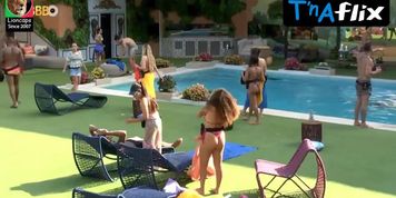 Thalyta Alves Bikini Scene  in Big Brother Brasil 2024