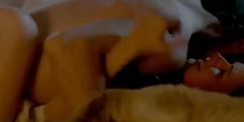 Rebecca Ferguson Rides A Guy In The White Queen (Good view)