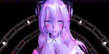 [3D MMD] R18 Miku - Go Berzerk