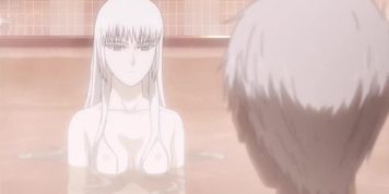 Jormungand fanservice 