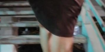 greek milf poutanaki prokalei me tin kolara public slut on train station
