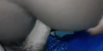 Black teen backs that ass up 