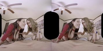 Riley Reid And Angela White Their Best To Help You Last Longer In Bed