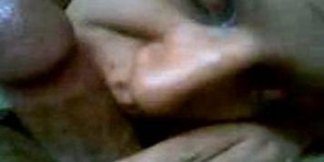 arab girl sucking dick and fucked