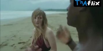 Lucie Debay Bikini Scene  in Cabarete