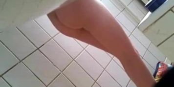 Shower spy part 1
