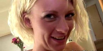 LARAS PLAYGROUND - Mature babe filling pussy with strapon and cant get enough (Lara Latex)