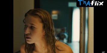 Marie Reuther Butt,  Breasts Scene  in Kamikaze