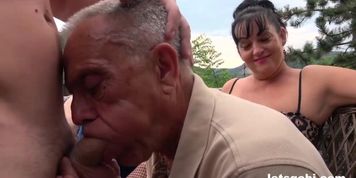 Biggest Fucking Bisex Orgy Part 1