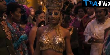Teyana Taylor Sexy Scene  in Coming 2 America