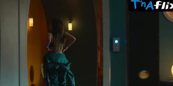 Agustina Bisio Underwear Scene  in Billionaires' Bunker