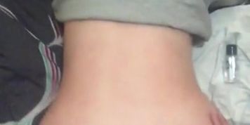 Pregnant Teen Wants Her Daily Dose Of Anal Creampie
