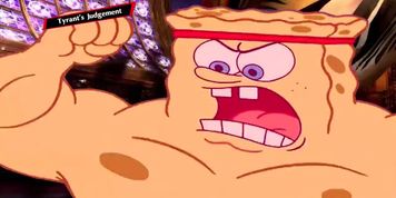 Spongebob vs Joker (Persona 5)